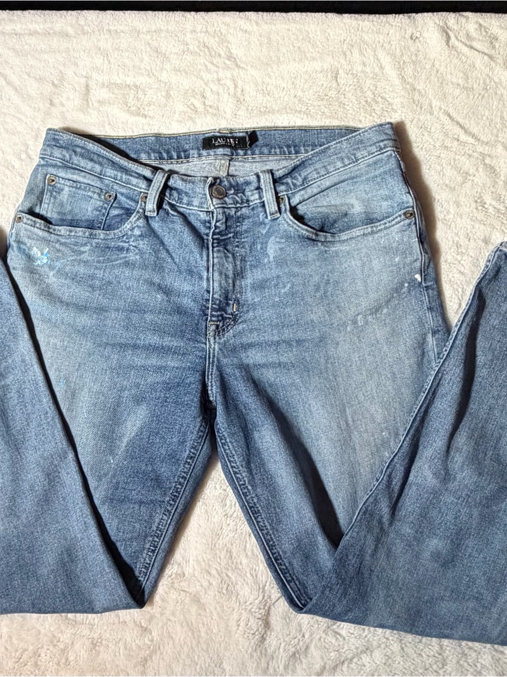 Black label Ralph Lauren Light Blue Straight Leg Women's Jeans
